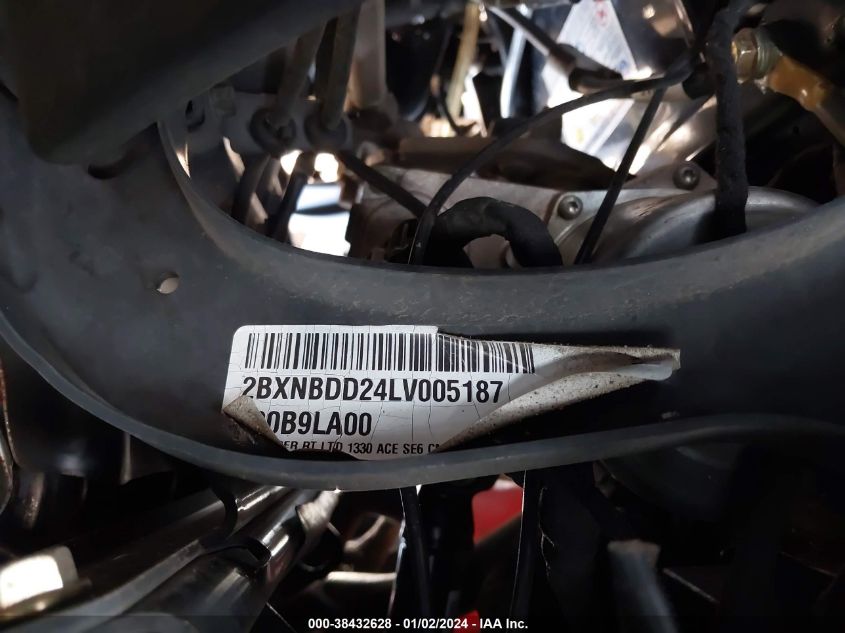 2020 CAN-AM SPYDER ROADSTER RT/RT LIMITED 2BXNBDD24LV005187