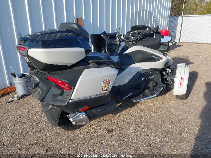 2020 CAN-AM SPYDER ROADSTER RT/RT LIMITED 2BXNBDD24LV005187