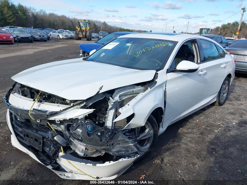 VIN 1HGCV1F53LA115649 2020 HONDA ACCORD EXL