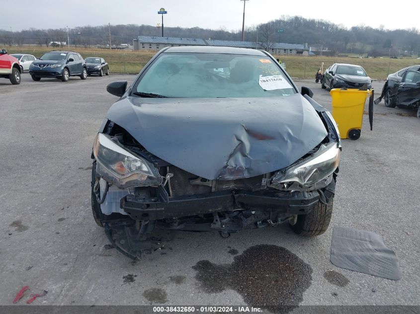 2014 TOYOTA COROLLA L/LE/LE PLS/PRM/S/S PLS - 5YFBURHE8EP138819