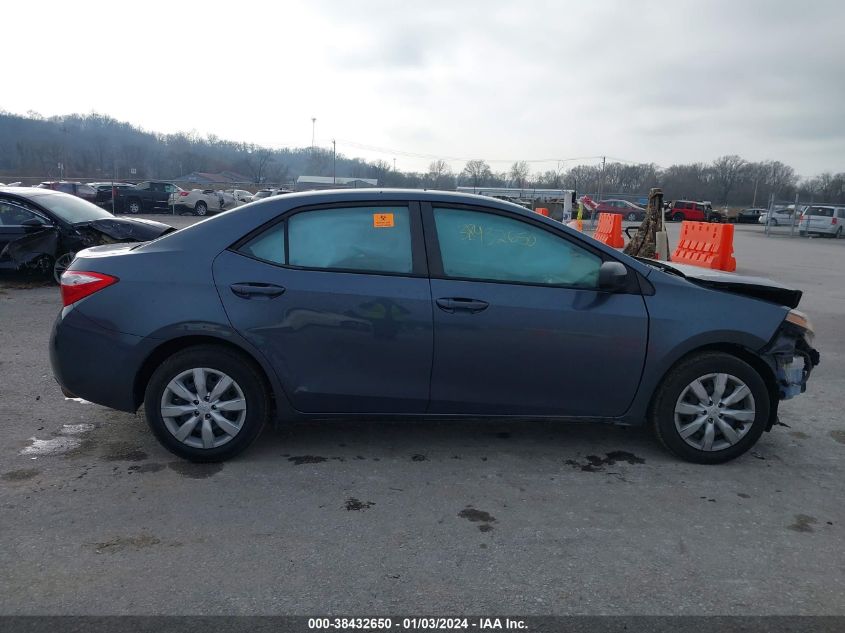 2014 TOYOTA COROLLA L/LE/LE PLS/PRM/S/S PLS - 5YFBURHE8EP138819