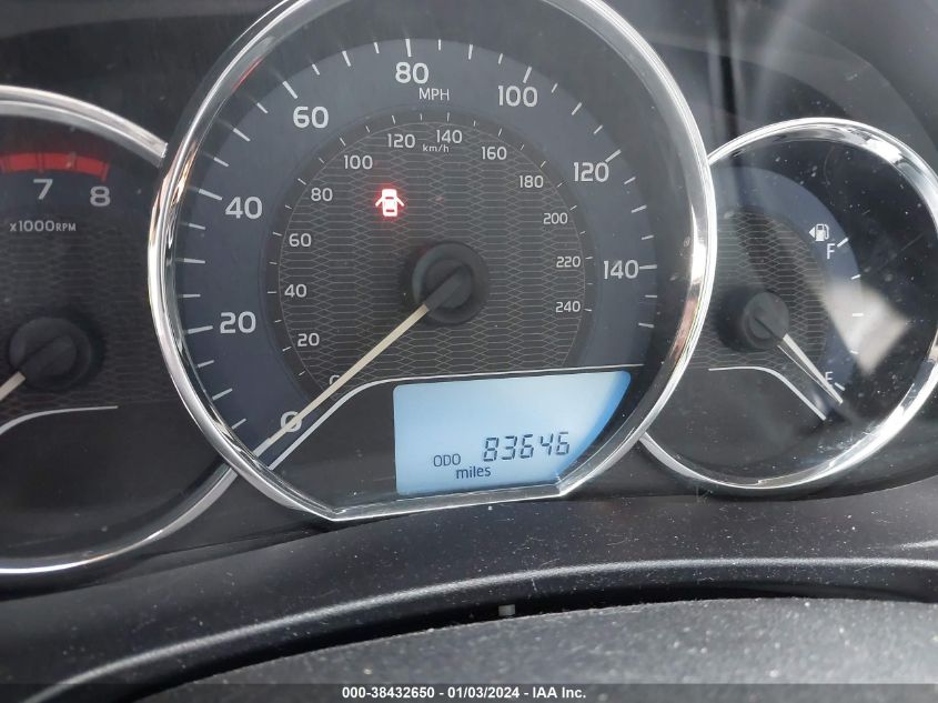 2014 TOYOTA COROLLA L/LE/LE PLS/PRM/S/S PLS - 5YFBURHE8EP138819