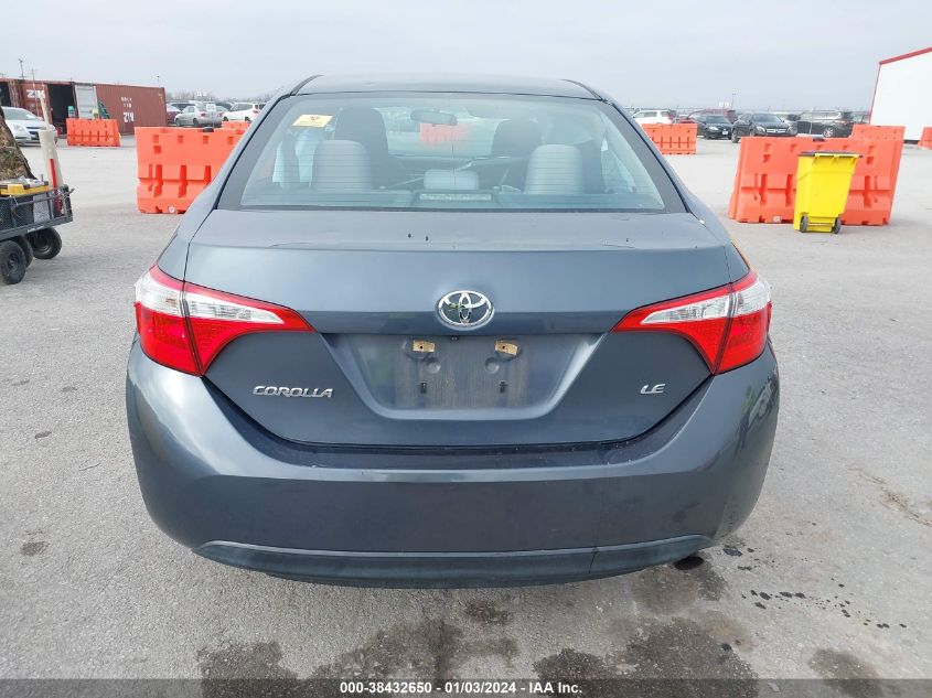 2014 TOYOTA COROLLA L/LE/LE PLS/PRM/S/S PLS - 5YFBURHE8EP138819