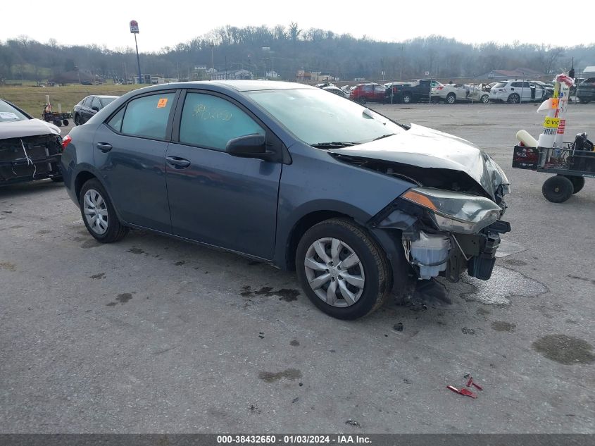 2014 TOYOTA COROLLA L/LE/LE PLS/PRM/S/S PLS - 5YFBURHE8EP138819