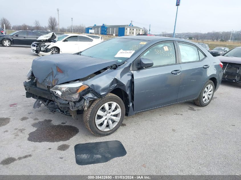 2014 TOYOTA COROLLA L/LE/LE PLS/PRM/S/S PLS - 5YFBURHE8EP138819