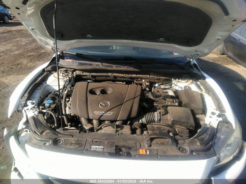 2017 MAZDA MAZDA6 TOURING - JM1GL1V55H1139742