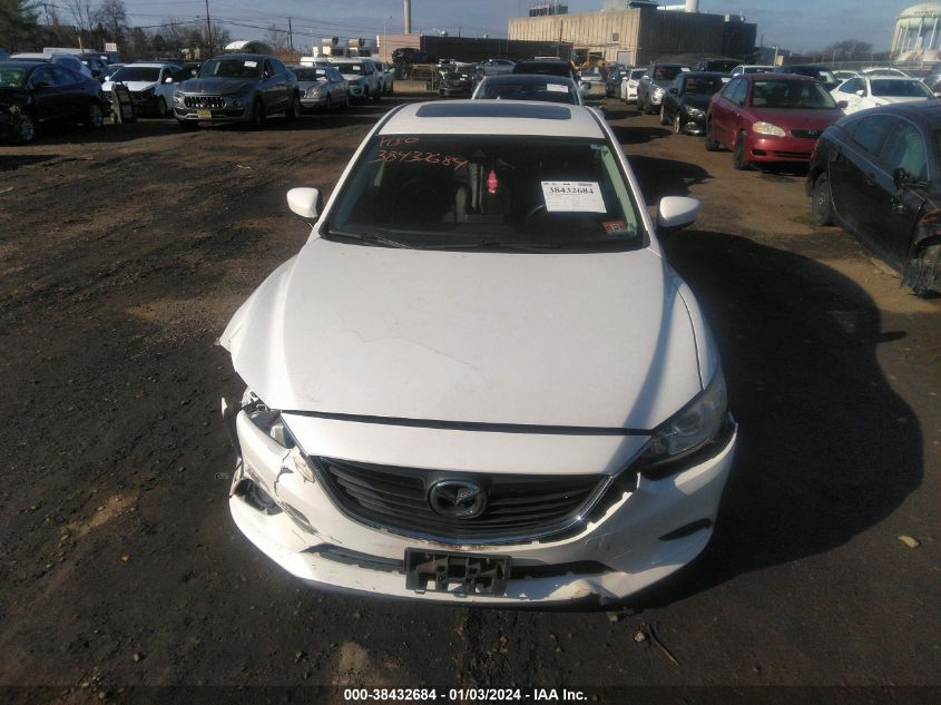 2017 MAZDA MAZDA6 TOURING - JM1GL1V55H1139742