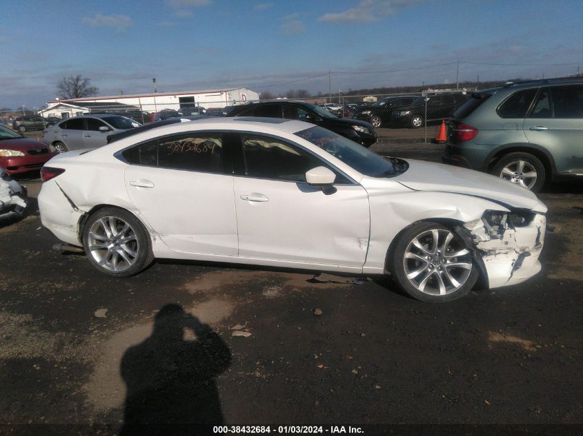 2017 MAZDA MAZDA6 TOURING - JM1GL1V55H1139742