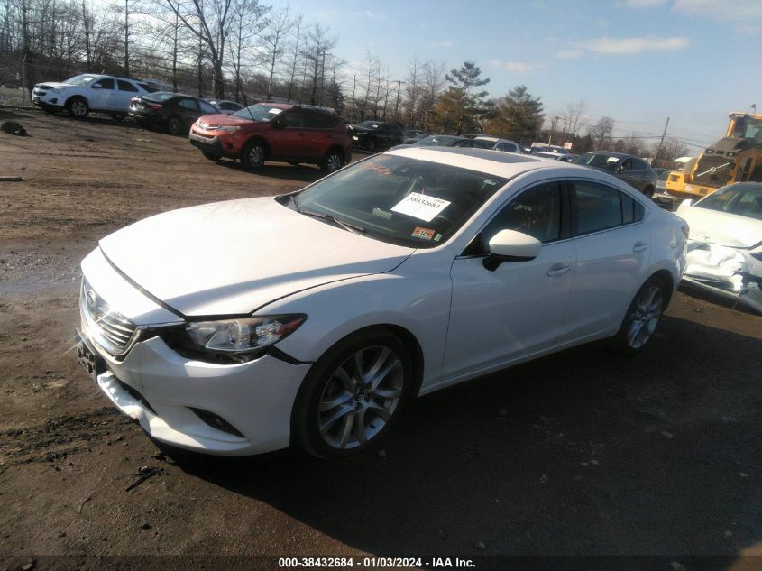 2017 MAZDA MAZDA6 TOURING - JM1GL1V55H1139742