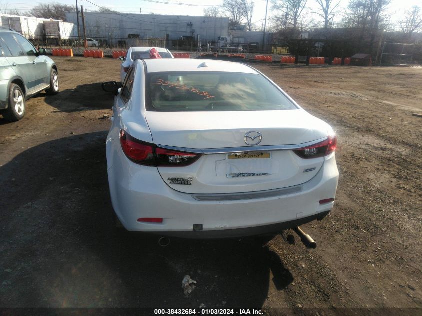 2017 MAZDA MAZDA6 TOURING - JM1GL1V55H1139742