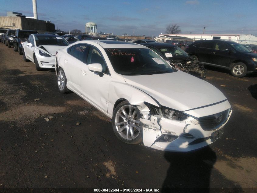 2017 MAZDA MAZDA6 TOURING - JM1GL1V55H1139742