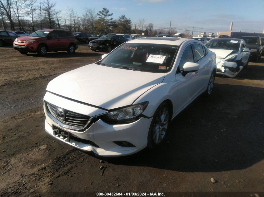 2017 MAZDA MAZDA6 TOURING - JM1GL1V55H1139742