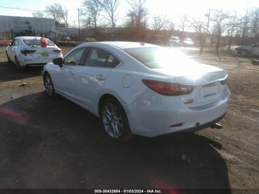 2017 MAZDA MAZDA6 TOURING - JM1GL1V55H1139742
