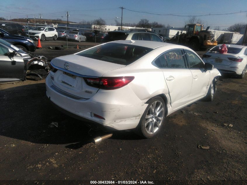 2017 MAZDA MAZDA6 TOURING - JM1GL1V55H1139742
