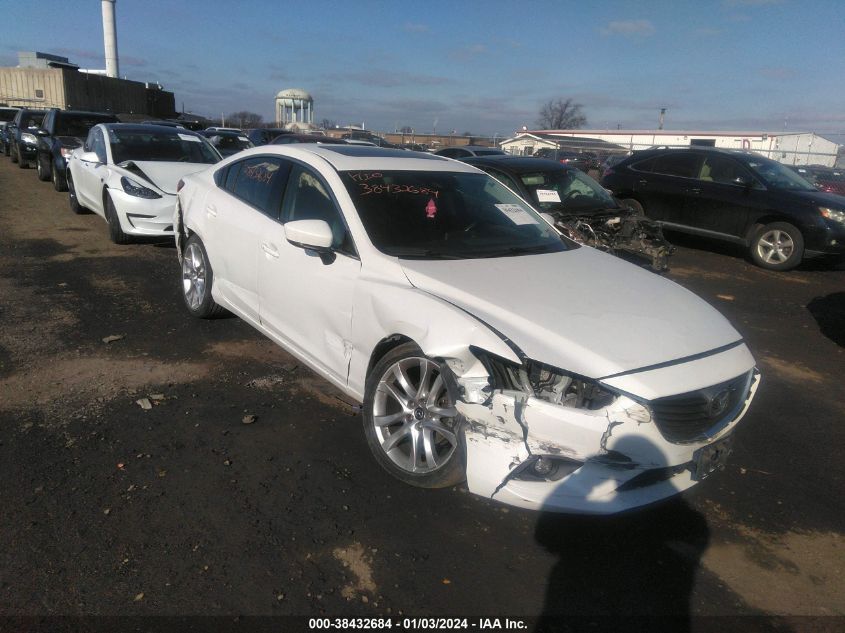 2017 MAZDA MAZDA6 TOURING - JM1GL1V55H1139742