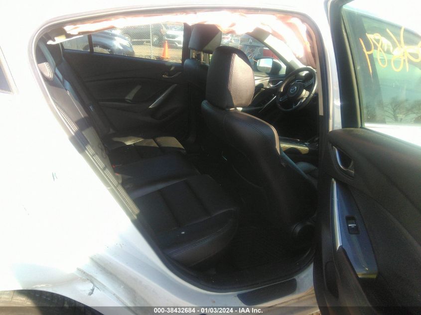 2017 MAZDA MAZDA6 TOURING - JM1GL1V55H1139742