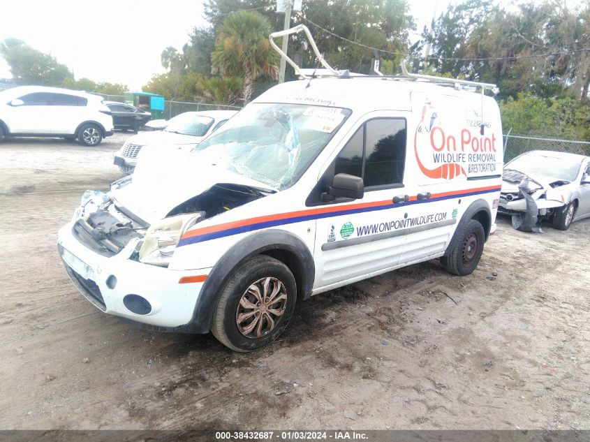 2013 FORD TRANSIT CONNECT XLT - NM0LS7BN2DT136222