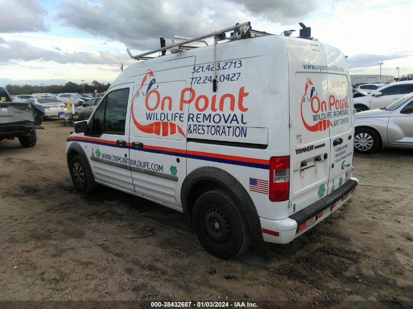 2013 FORD TRANSIT CONNECT XLT - NM0LS7BN2DT136222