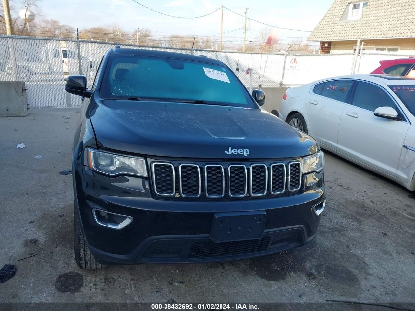 2017 JEEP GRAND CHEROKEE LAREDO - 1C4RJFAG1HC845050