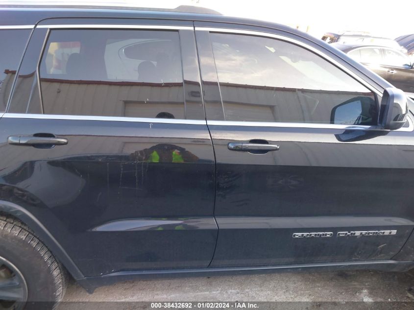2017 JEEP GRAND CHEROKEE LAREDO - 1C4RJFAG1HC845050