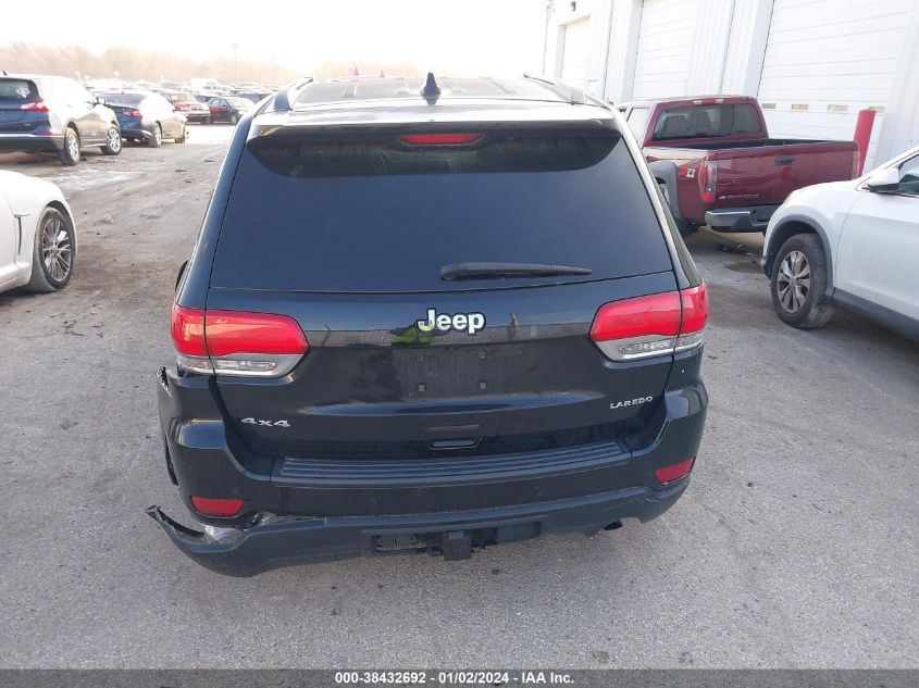 2017 JEEP GRAND CHEROKEE LAREDO - 1C4RJFAG1HC845050
