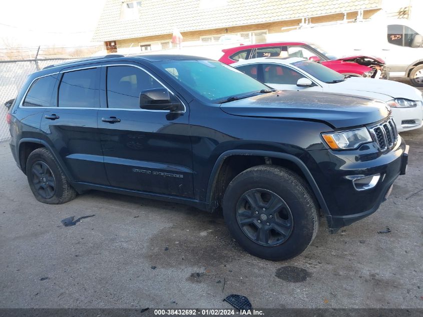 2017 JEEP GRAND CHEROKEE LAREDO - 1C4RJFAG1HC845050