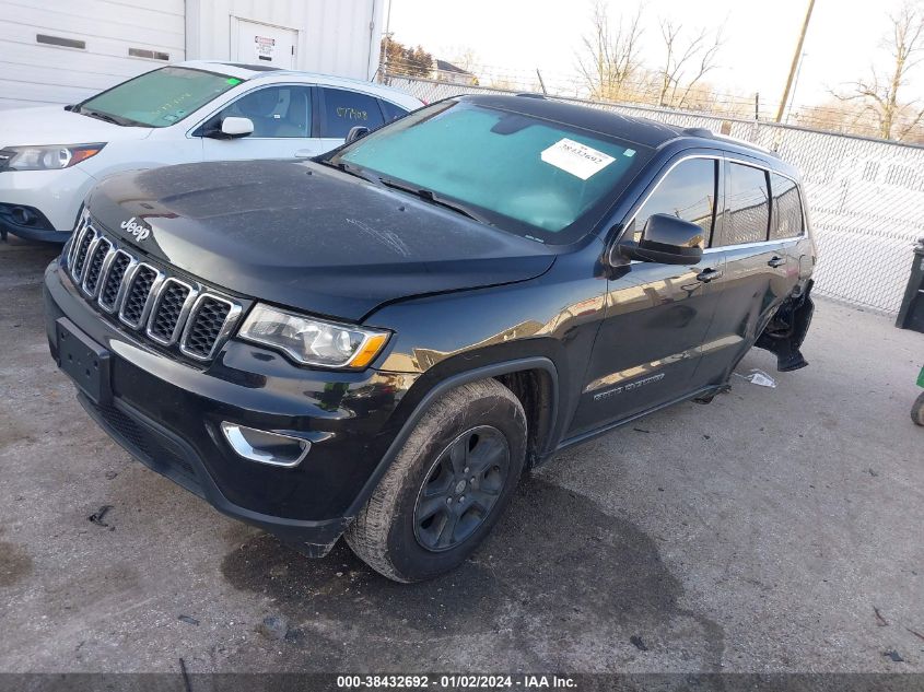 2017 JEEP GRAND CHEROKEE LAREDO - 1C4RJFAG1HC845050
