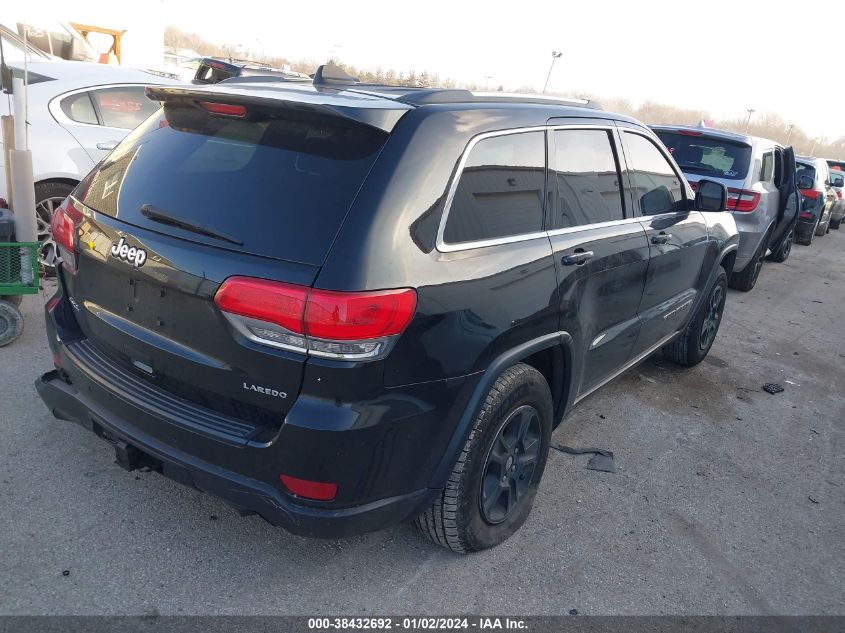 2017 JEEP GRAND CHEROKEE LAREDO - 1C4RJFAG1HC845050