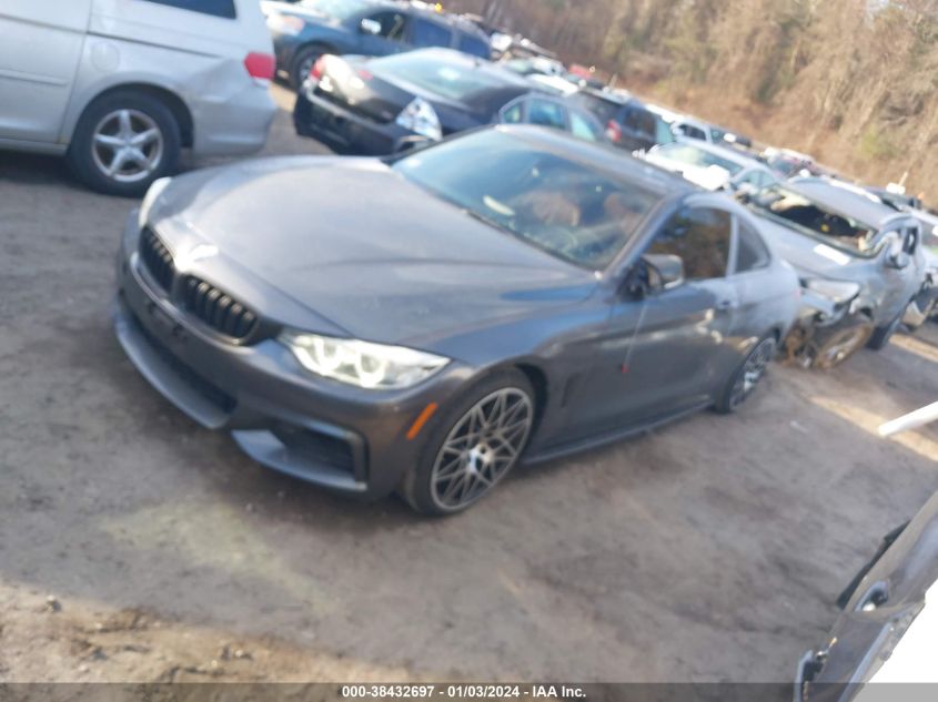 2014 BMW 435I XDRIVE - WBA3R5C57EK187382