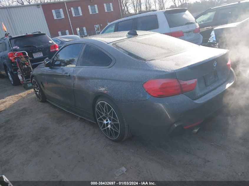 2014 BMW 435I XDRIVE - WBA3R5C57EK187382