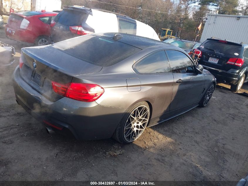 2014 BMW 435I XDRIVE - WBA3R5C57EK187382