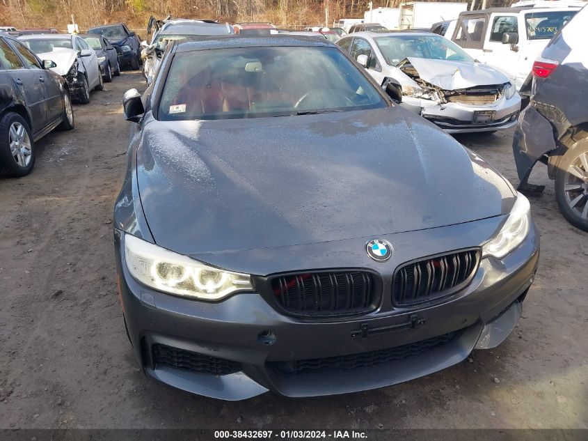 2014 BMW 435I XDRIVE - WBA3R5C57EK187382