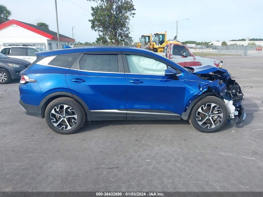 2023 KIA SPORTAGE EX - 5XYK33AF1PG003367