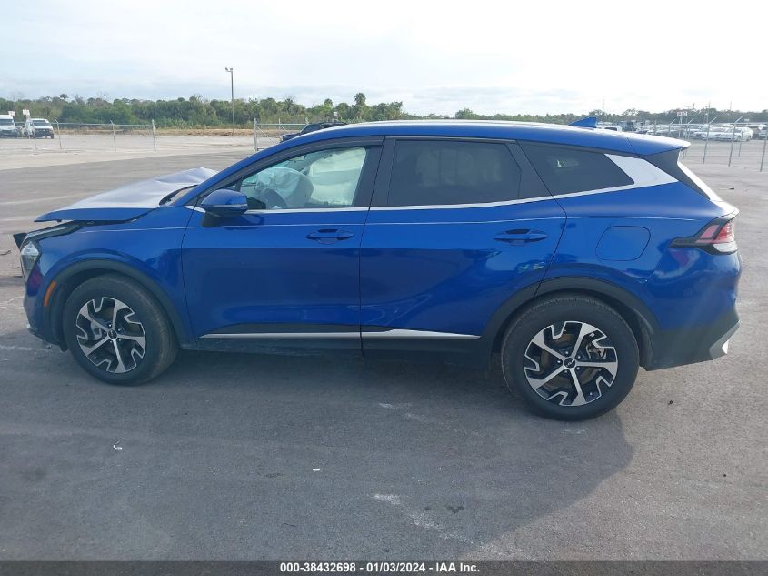 2023 KIA SPORTAGE EX - 5XYK33AF1PG003367
