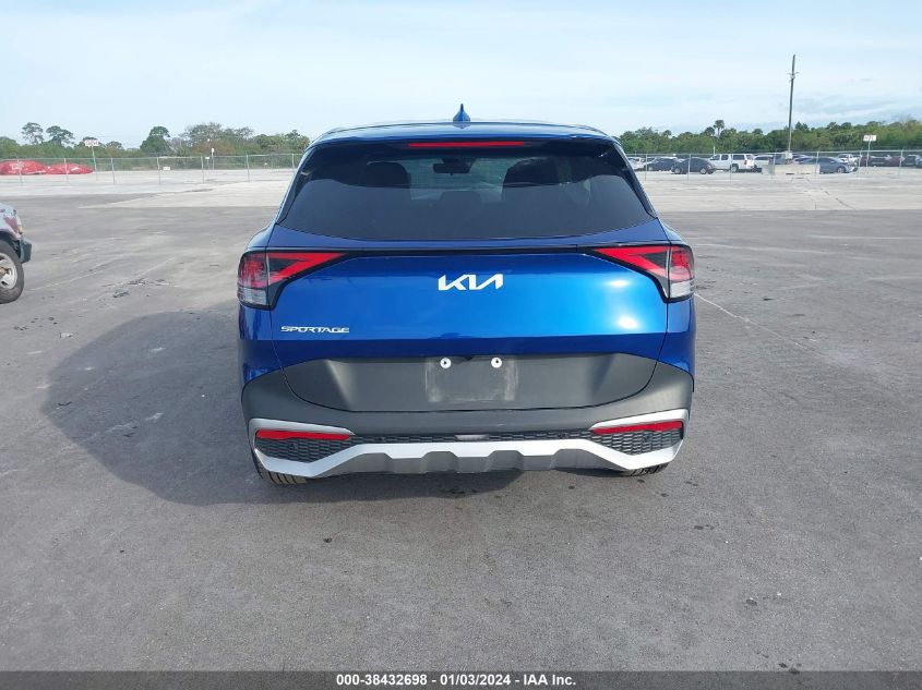 2023 KIA SPORTAGE EX - 5XYK33AF1PG003367