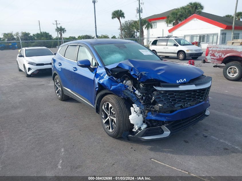 2023 KIA SPORTAGE EX - 5XYK33AF1PG003367