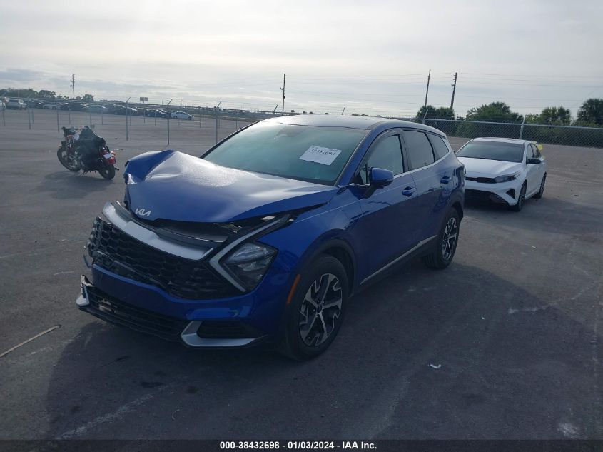 2023 KIA SPORTAGE EX - 5XYK33AF1PG003367