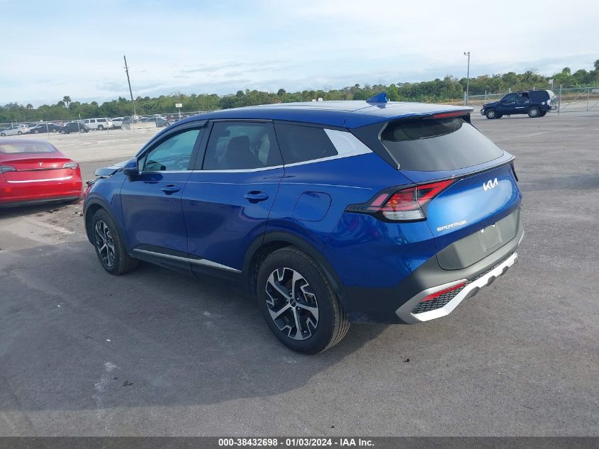 2023 KIA SPORTAGE EX - 5XYK33AF1PG003367