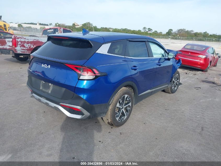 2023 KIA SPORTAGE EX - 5XYK33AF1PG003367