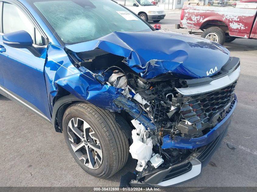 2023 KIA SPORTAGE EX - 5XYK33AF1PG003367