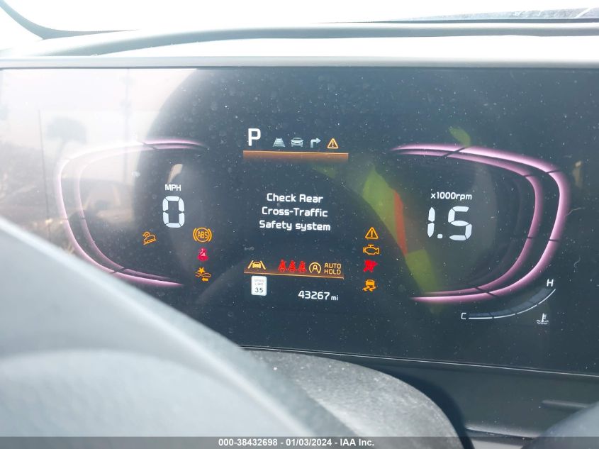 2023 KIA SPORTAGE EX - 5XYK33AF1PG003367