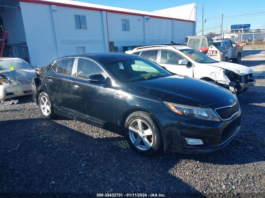 2015 KIA OPTIMA LX - 5XXGM4A72FG375899