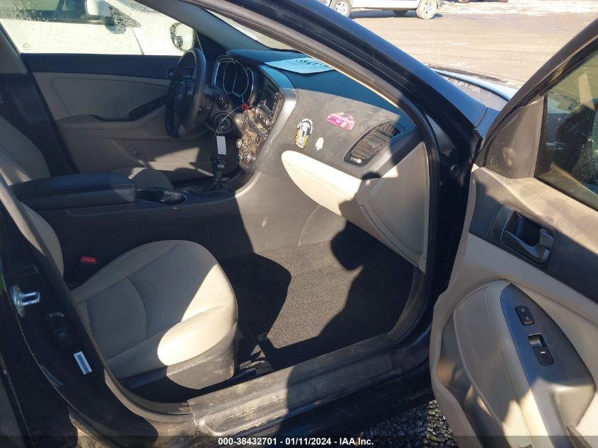 2015 KIA OPTIMA LX - 5XXGM4A72FG375899