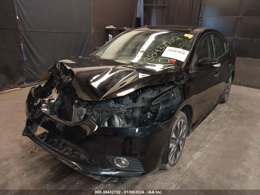 2019 NISSAN SENTRA S/SV/SR/SL - 3N1AB7AP4KY309579