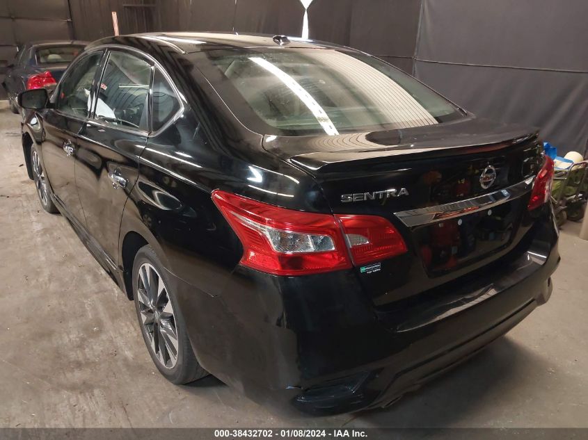 2019 NISSAN SENTRA S/SV/SR/SL - 3N1AB7AP4KY309579