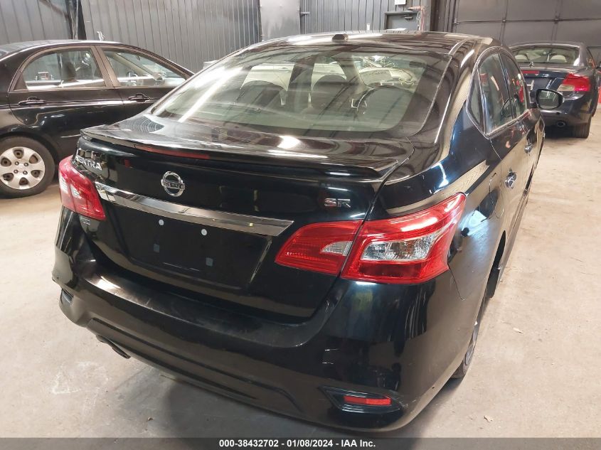 2019 NISSAN SENTRA S/SV/SR/SL - 3N1AB7AP4KY309579