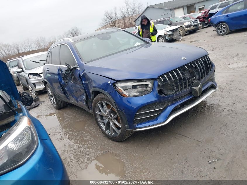 2020 MERCEDES-BENZ AMG GLC 43 4MATIC - W1N0G6EB7LF768822