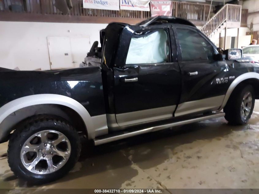 2013 RAM 1500 LARAMIE - 1C6RR7NT3DS525791