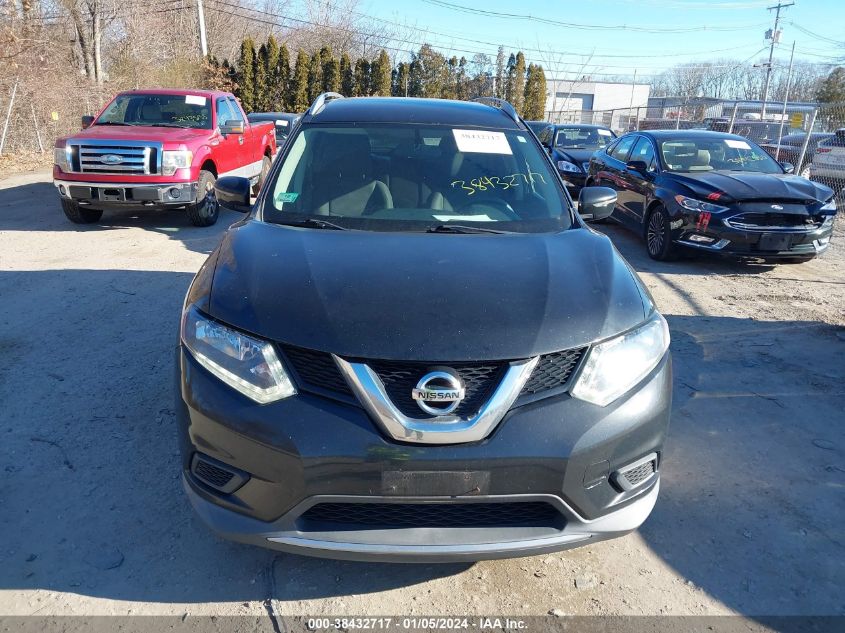 2016 NISSAN ROGUE S - KNMAT2MV4GP727866
