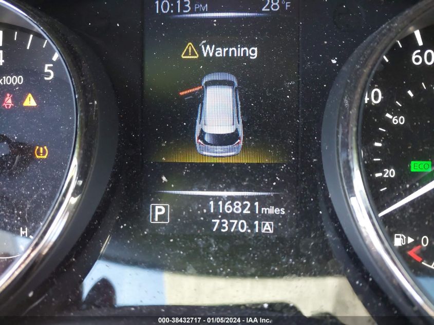 2016 NISSAN ROGUE S - KNMAT2MV4GP727866